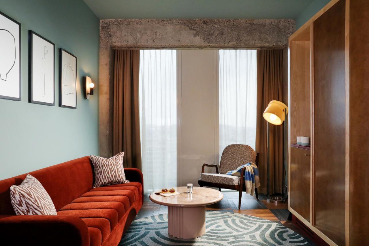 Hotel The Hoxton, Brussels Saint-Josse-ten-Noode Exterior foto
